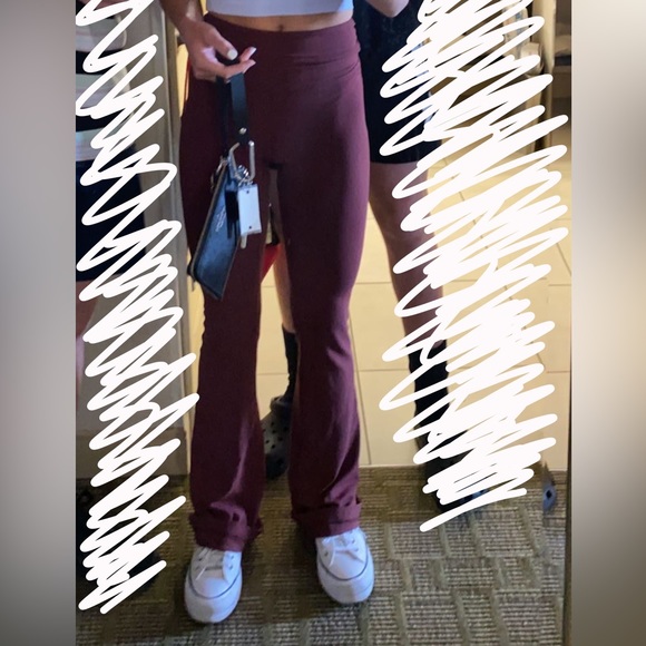 Groove Super-High Rise Flared Pant - Picture 2 of 2